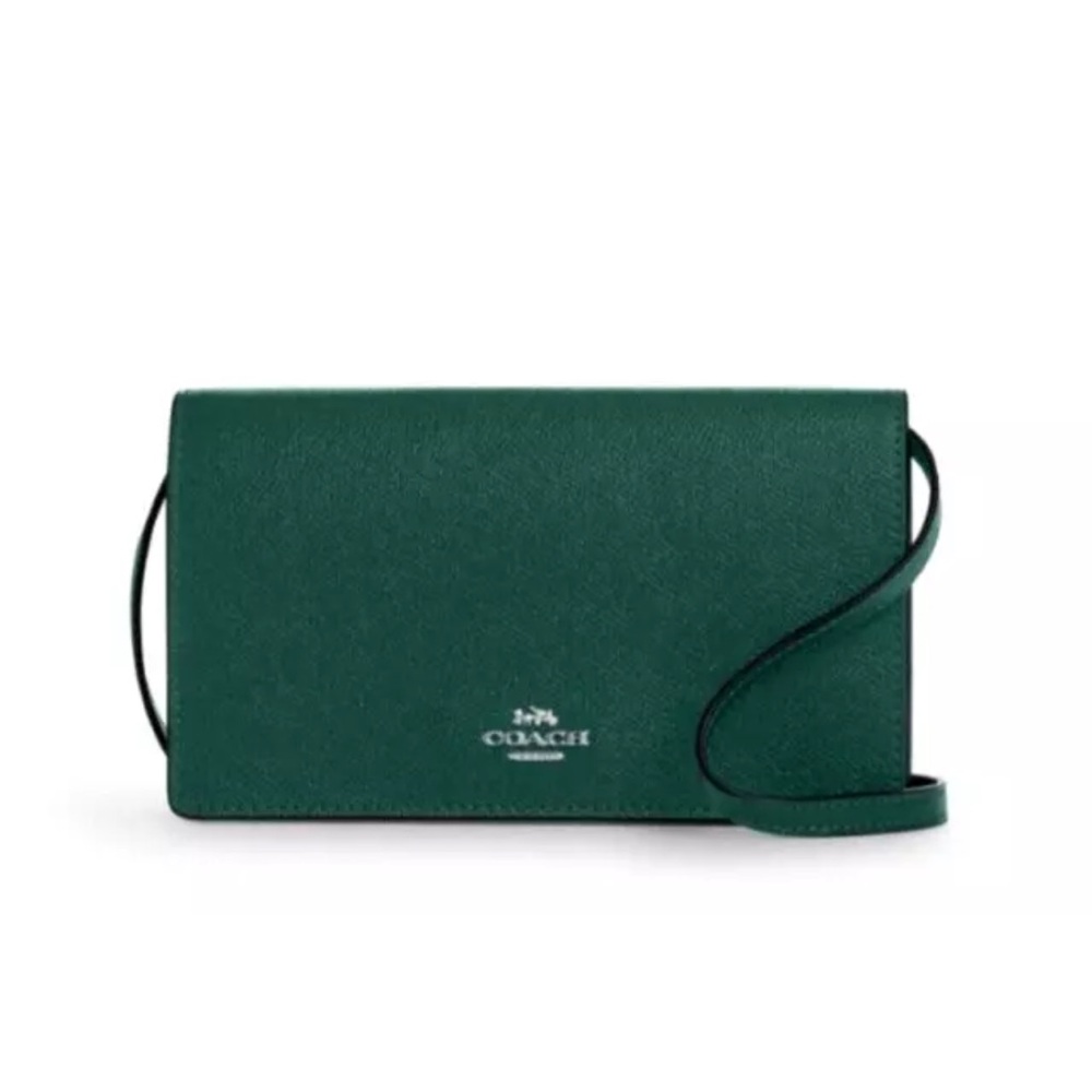 Coach Green Crossbody Bag